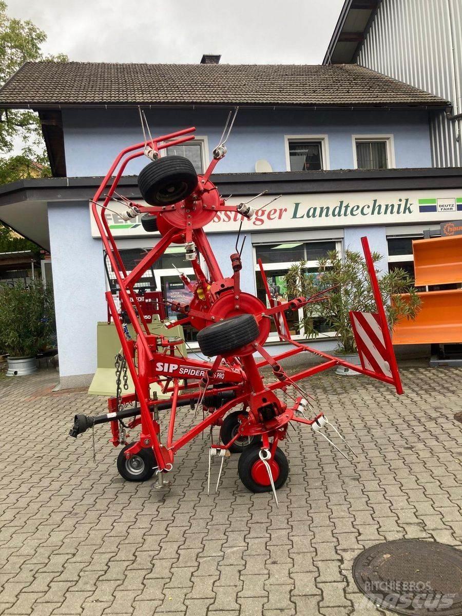 SIP Spider 615 pro Obracače a zhrabovače sena