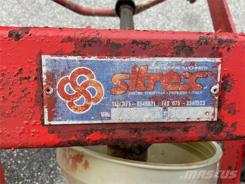 Sitrex 2 G-P Obracače a zhrabovače sena