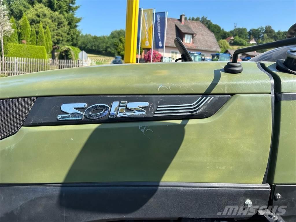 Solis S25 Traktory
