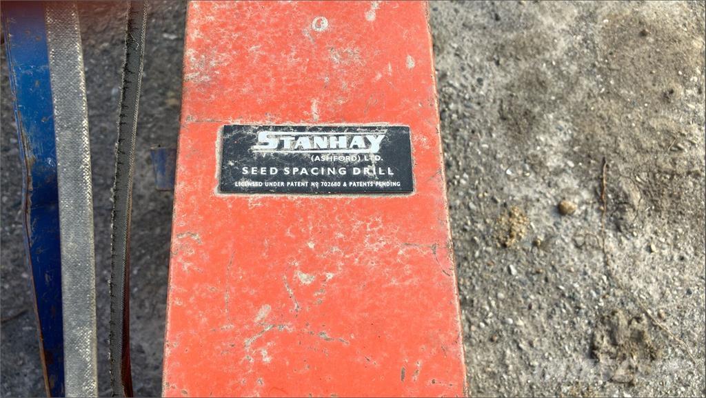 Stanhay 6 Reihig Sadiace stroje