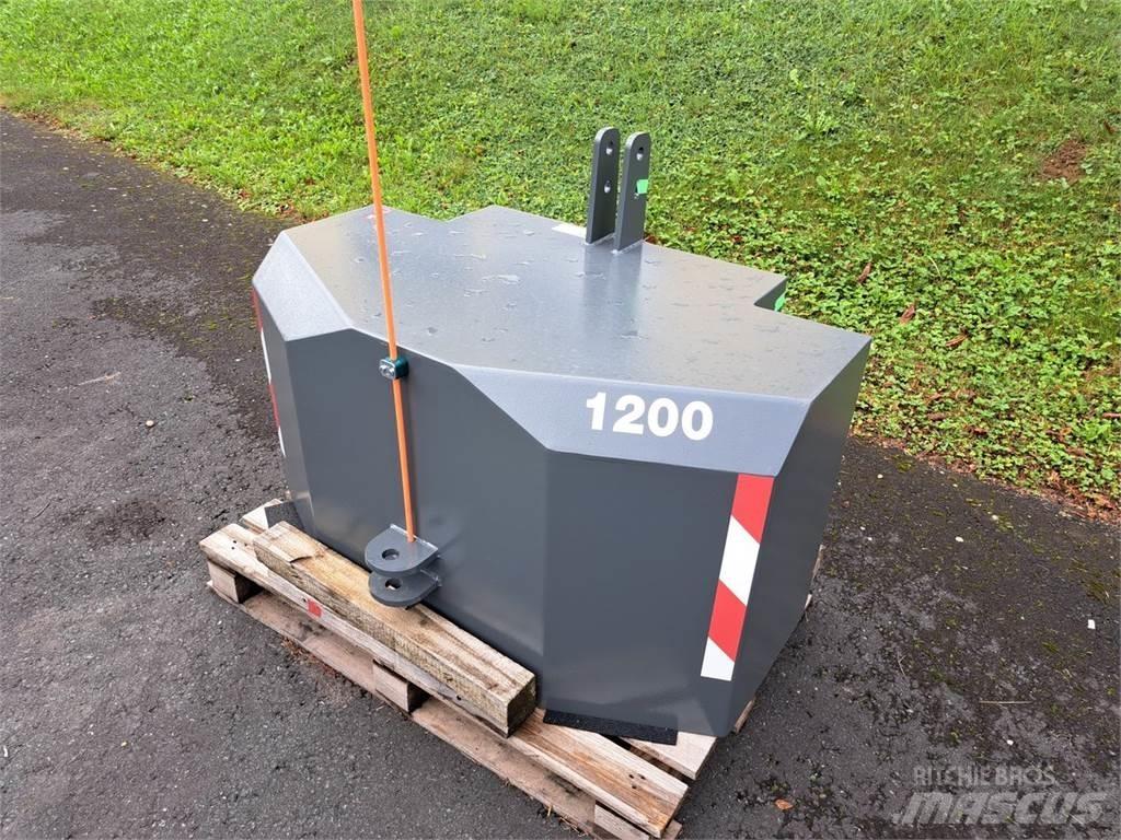  Stekro 1200 kg Ďalšie príslušenstvo traktorov