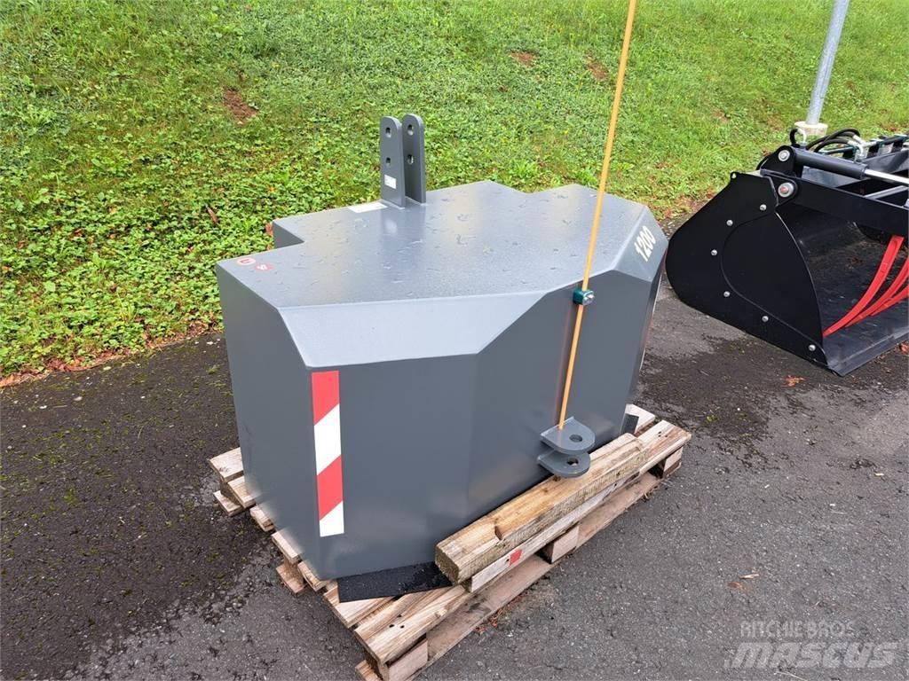  Stekro 1200 kg Ďalšie príslušenstvo traktorov