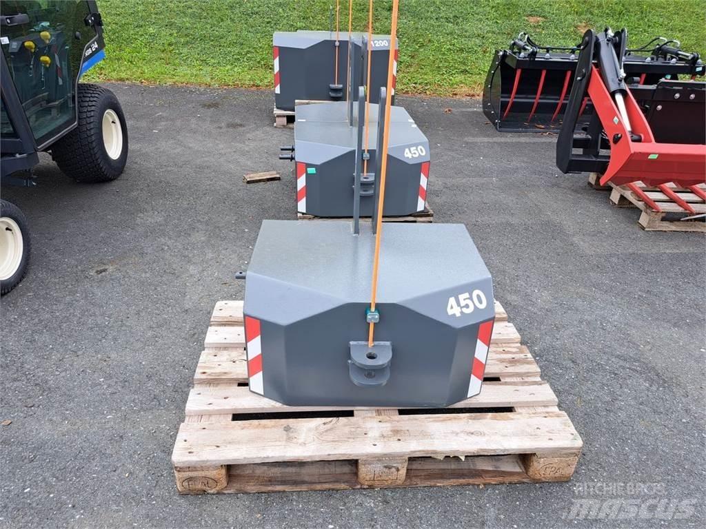  Stekro 450 kg Ďalšie príslušenstvo traktorov