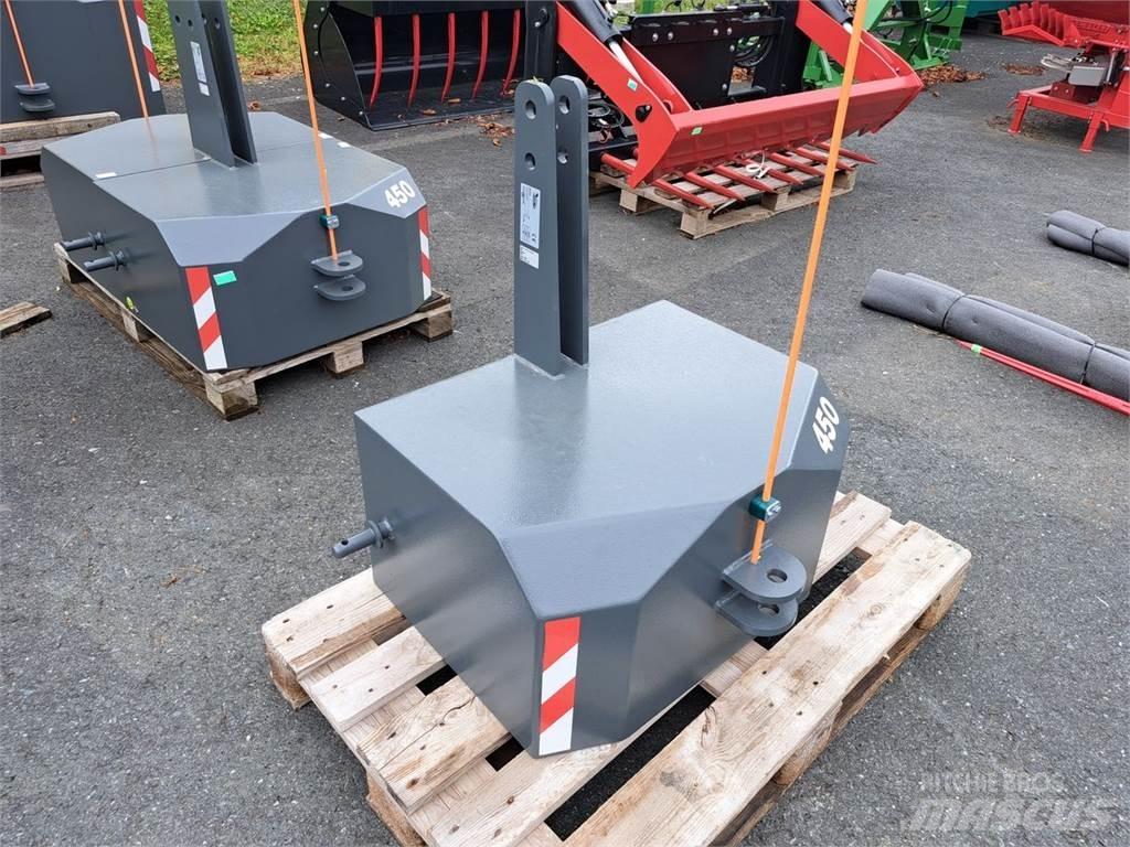  Stekro 450 kg Ďalšie príslušenstvo traktorov