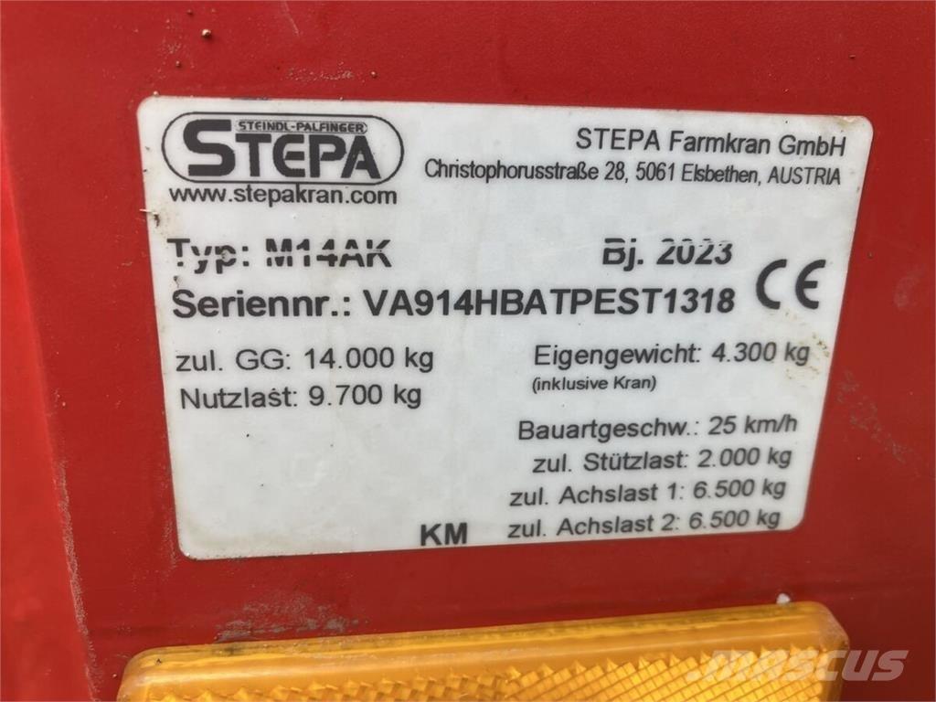 Stepa M14AK FZ7090 Lesnícke prívesy