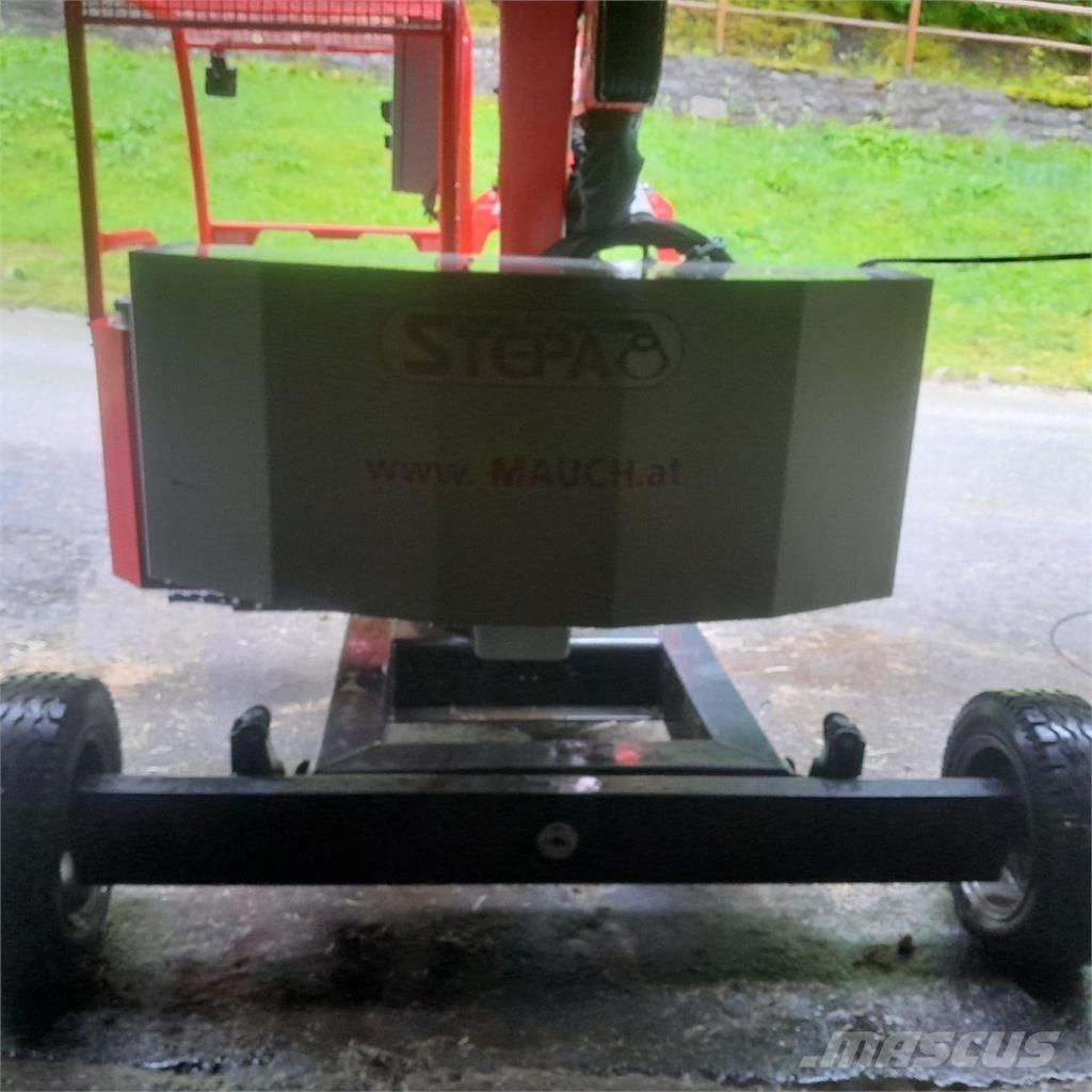 Stepa MK 4075 WS Dopravné zariadenia