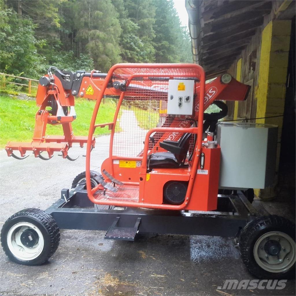 Stepa MK 4075 WS Dopravné zariadenia