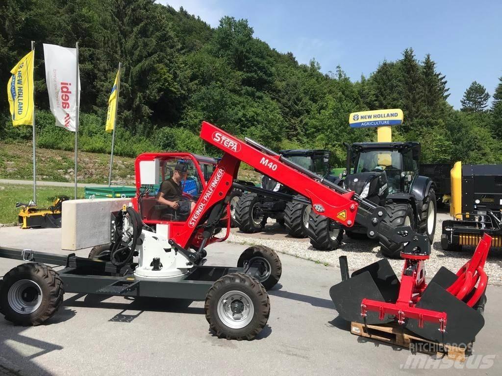 Stepa Mobilkran M40 Dopravné zariadenia