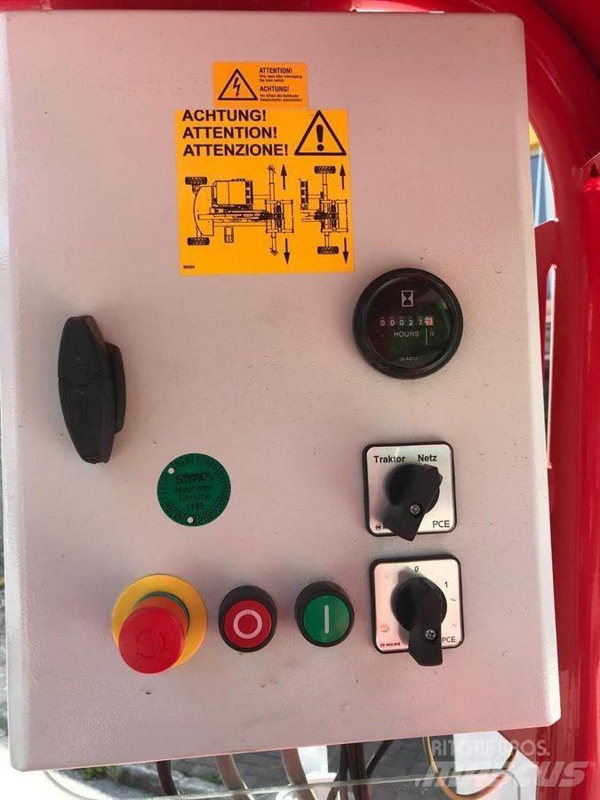 Stepa Mobilkran M40 Dopravné zariadenia