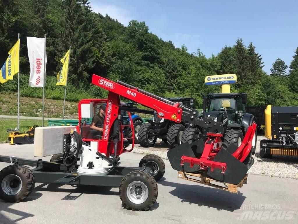 Stepa Mobilkran M40 Dopravné zariadenia