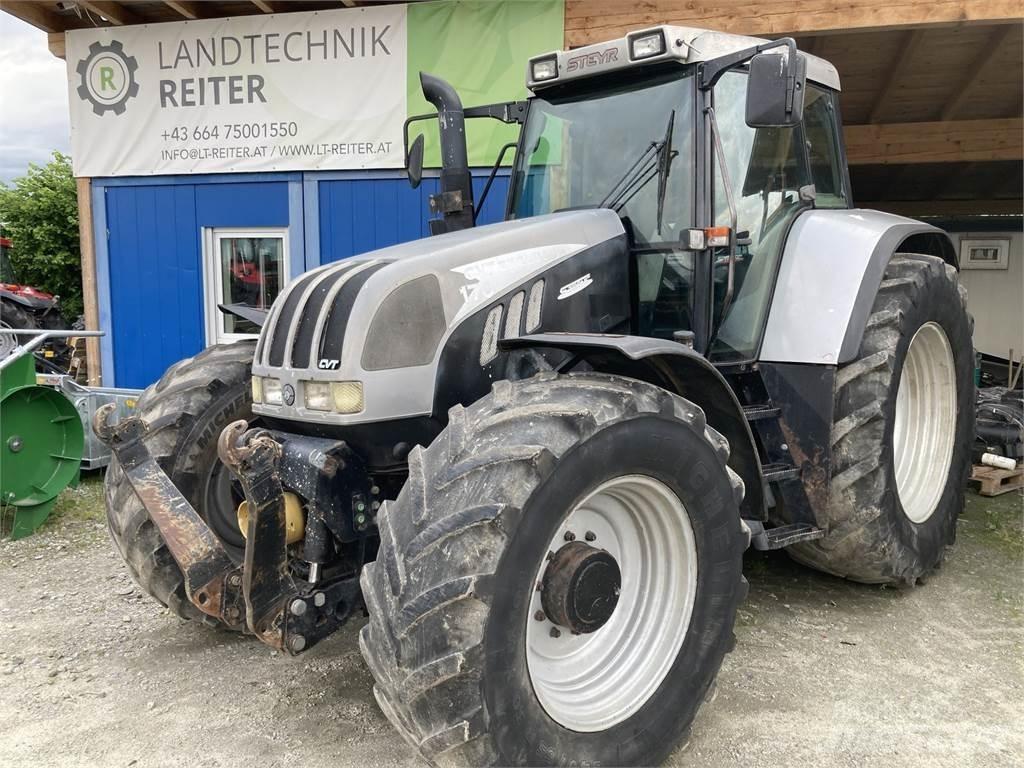 Steyr 170 CVT Profi Traktory