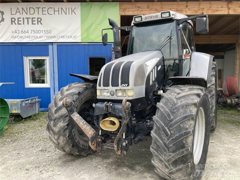 Steyr 170 CVT Profi Traktory