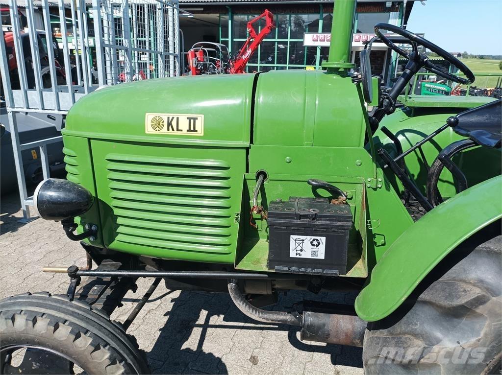 Steyr 180 Traktory