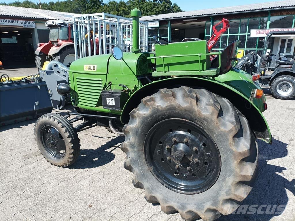 Steyr 180 Traktory