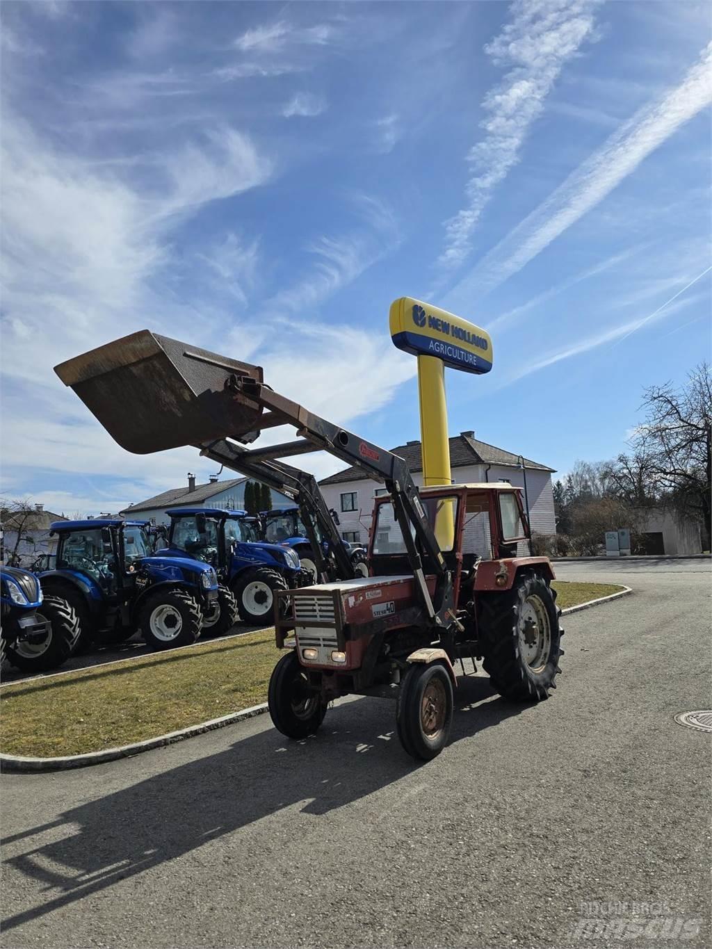 Steyr 40 Traktory