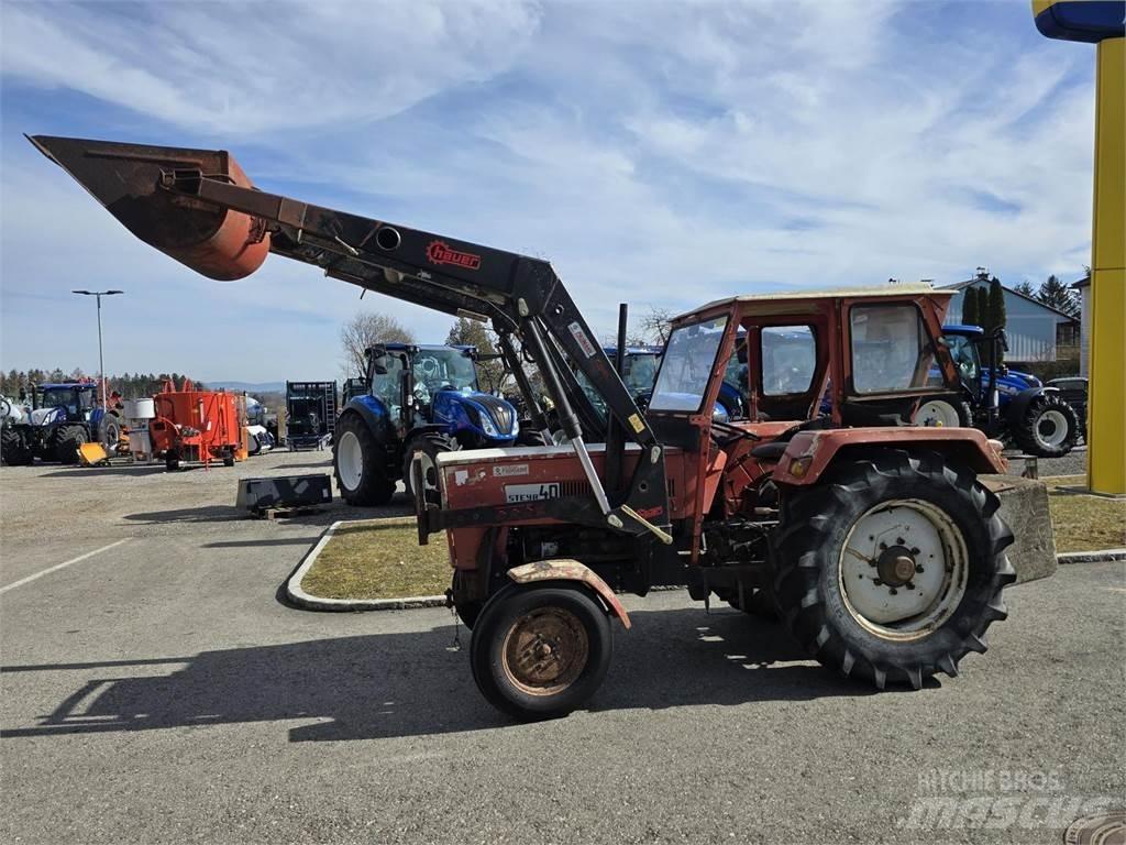 Steyr 40 Traktory