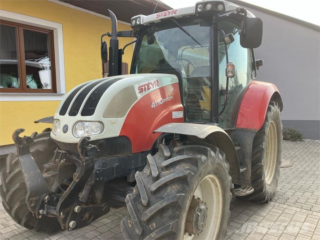 Steyr 4110 Profi Traktory
