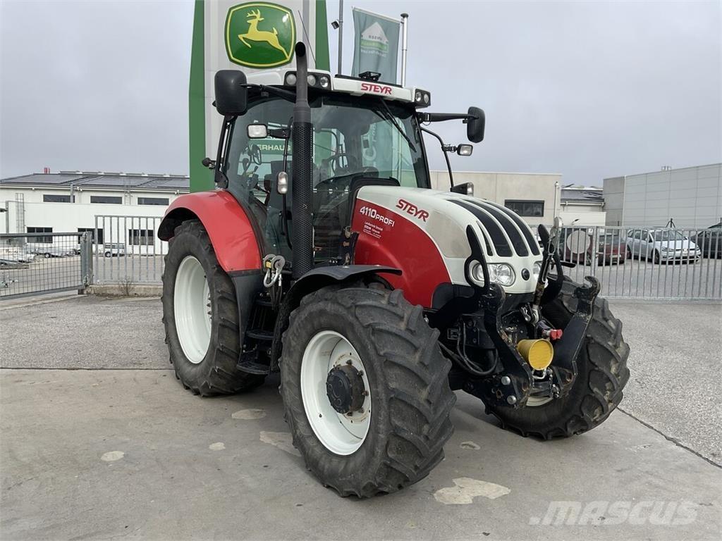 Steyr 4110 Profi Traktory
