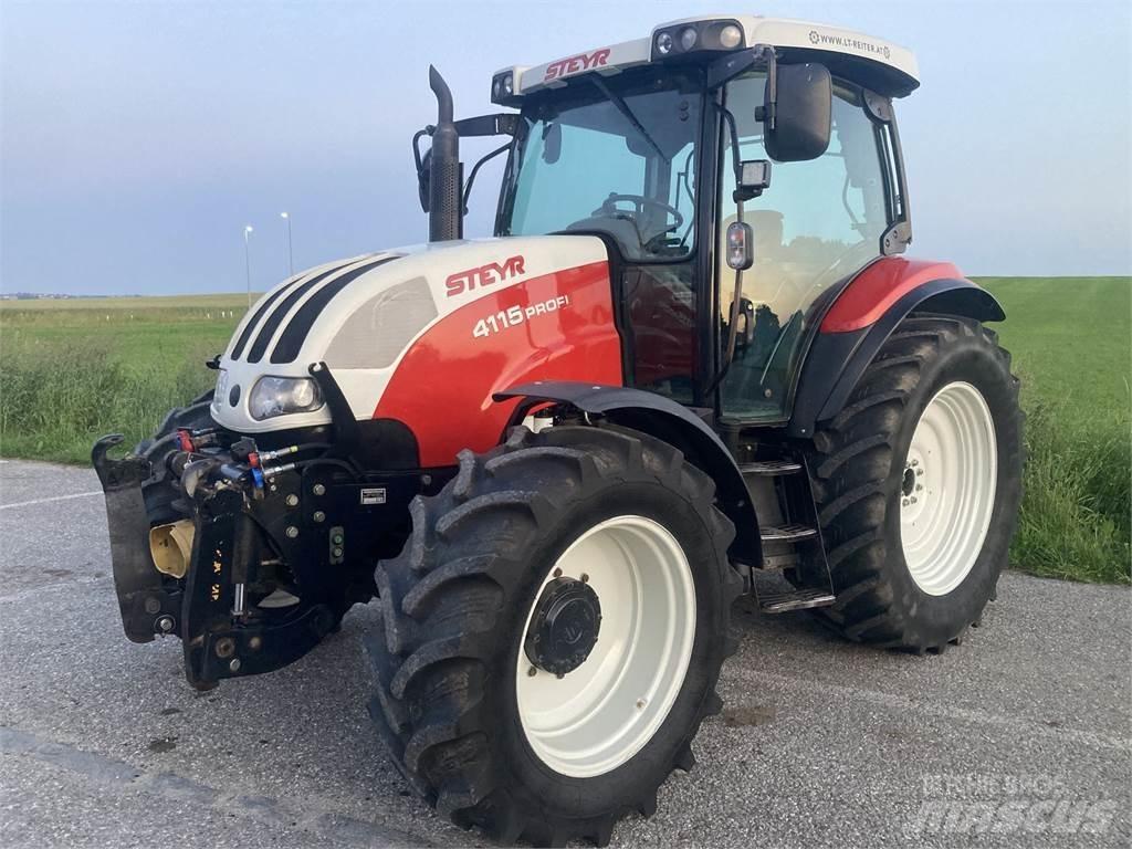 Steyr 4115 Profi Traktory