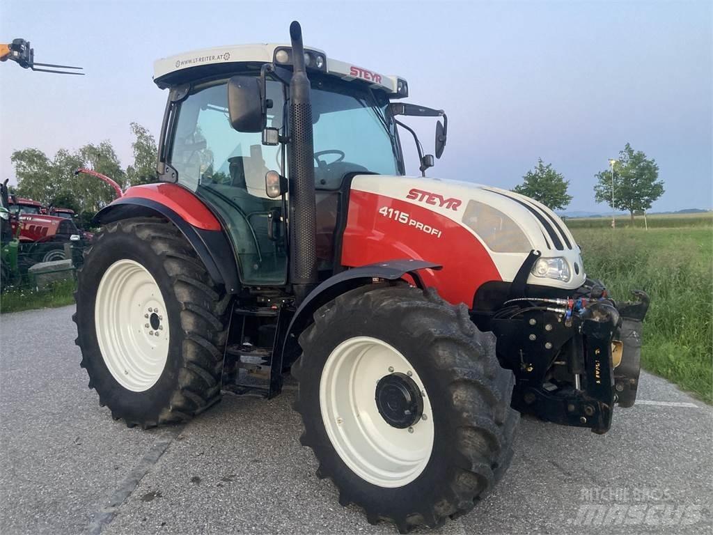 Steyr 4115 Profi Traktory