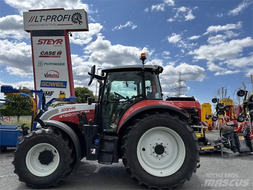 Steyr 4120 Multi Traktory