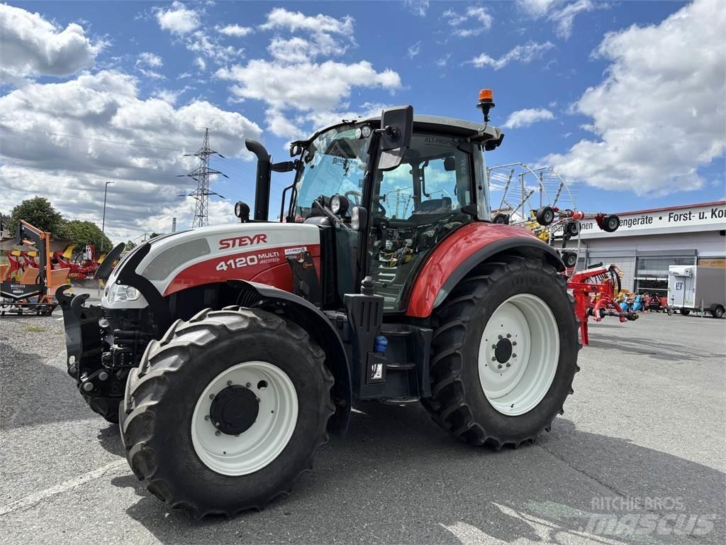 Steyr 4120 Multi Traktory