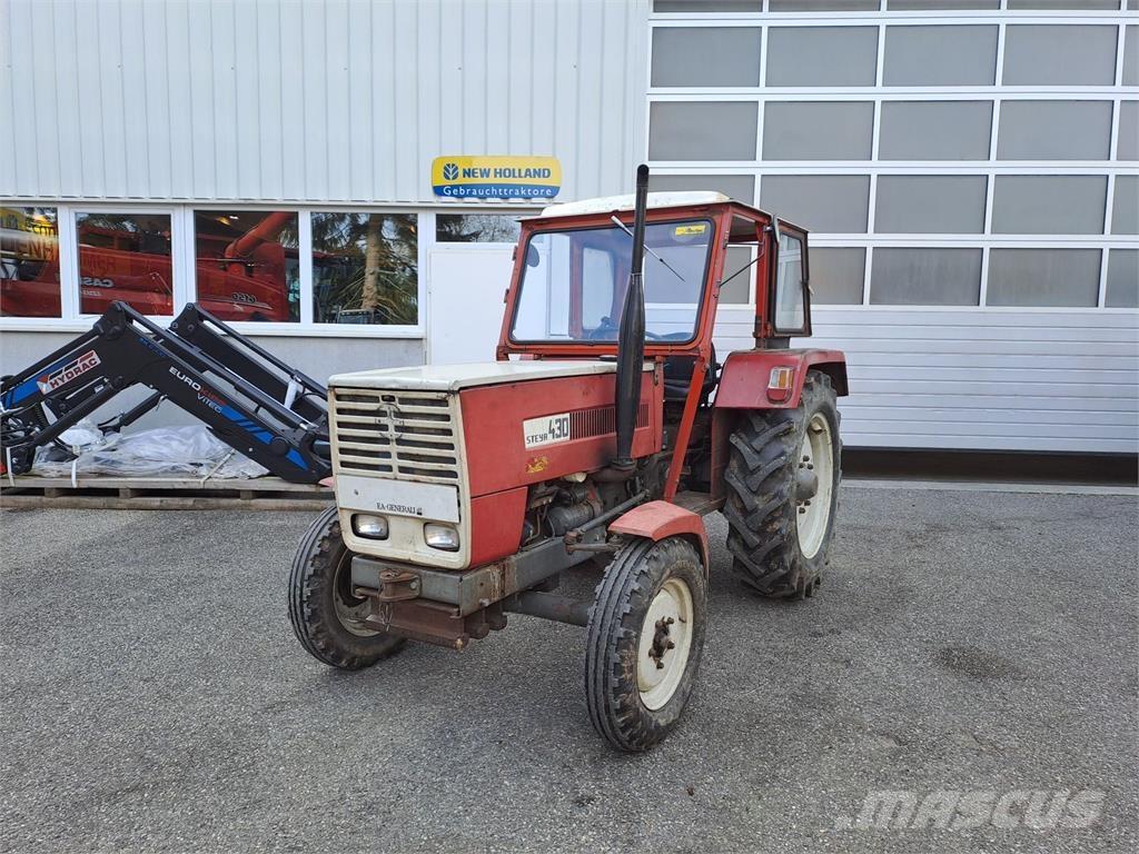 Steyr 430 Traktory