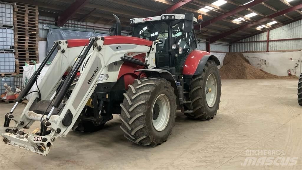 Steyr 6185 CVT Traktory
