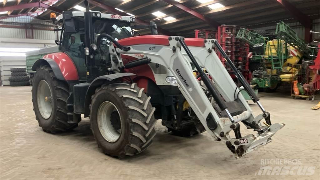 Steyr 6185 CVT Traktory