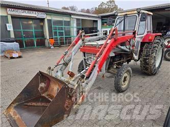 Steyr 650 Traktory
