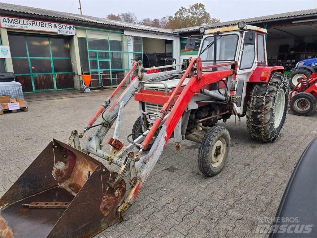 Steyr 650 Traktory
