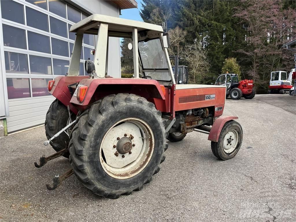 Steyr 650 Traktory