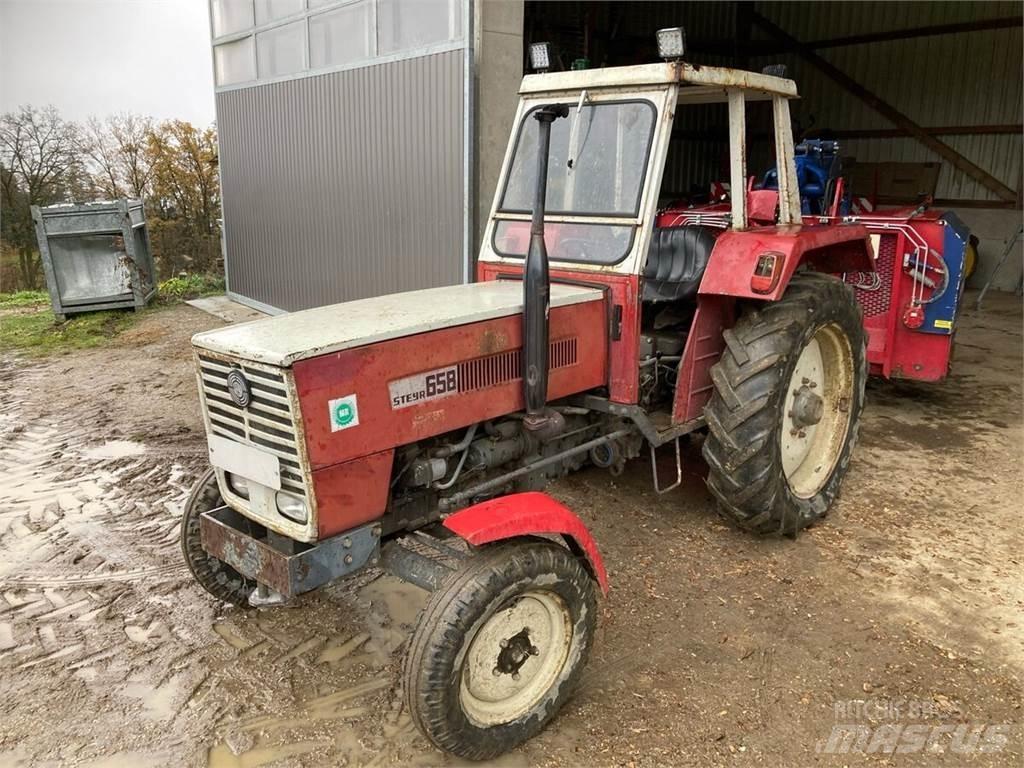 Steyr 658H Traktory