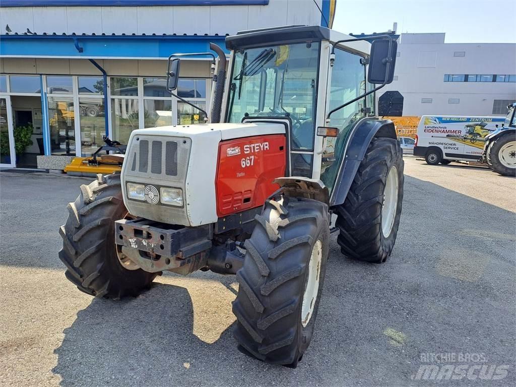 Steyr 667 Traktory