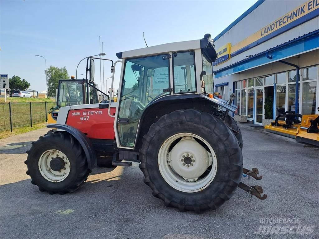 Steyr 667 Traktory