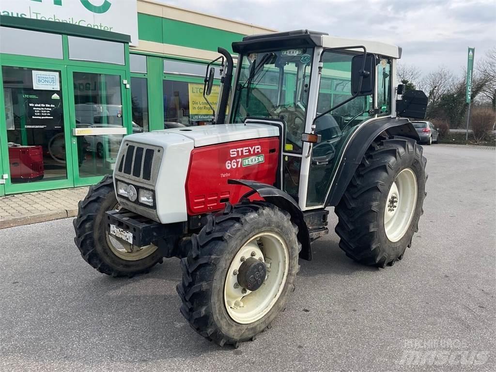 Steyr 667 Traktory