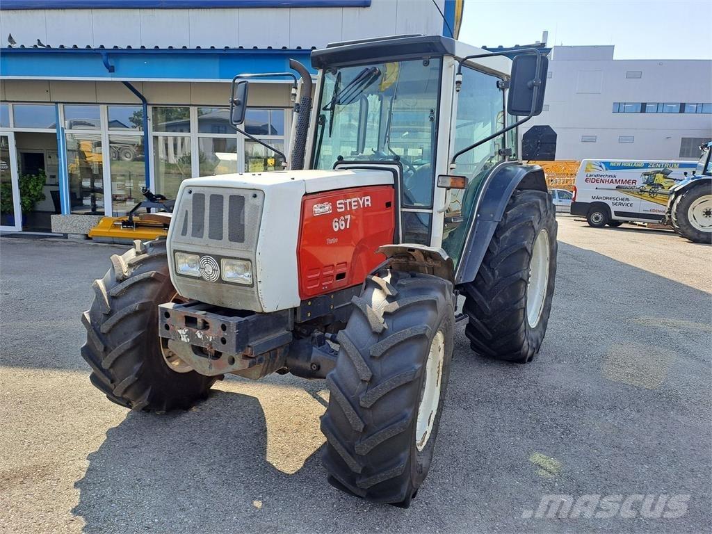 Steyr 667 Traktory