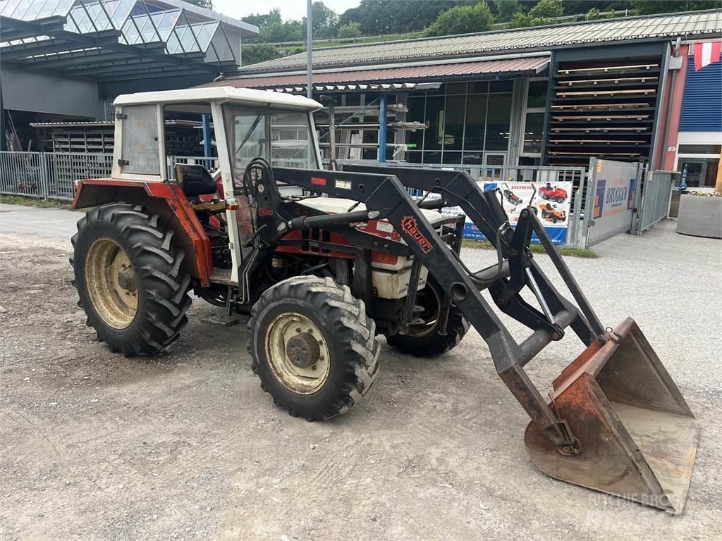 Steyr 8075 Traktory
