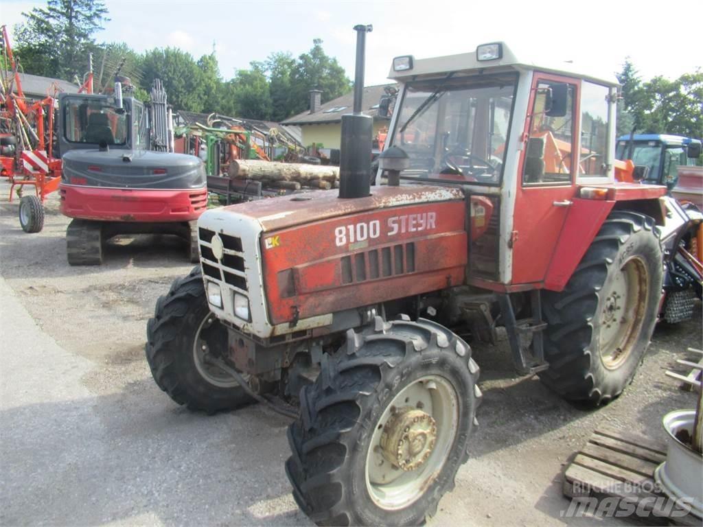 Steyr 8100 A Traktory