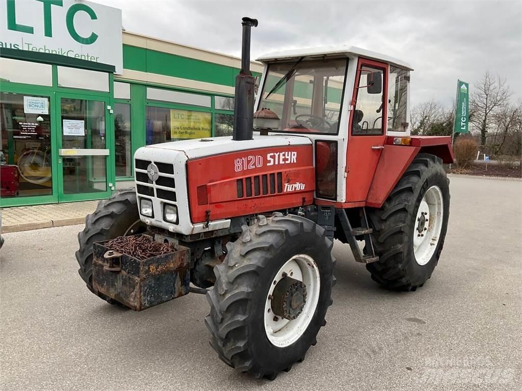 Steyr 8120 Traktory