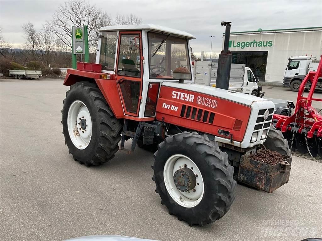 Steyr 8120 Traktory