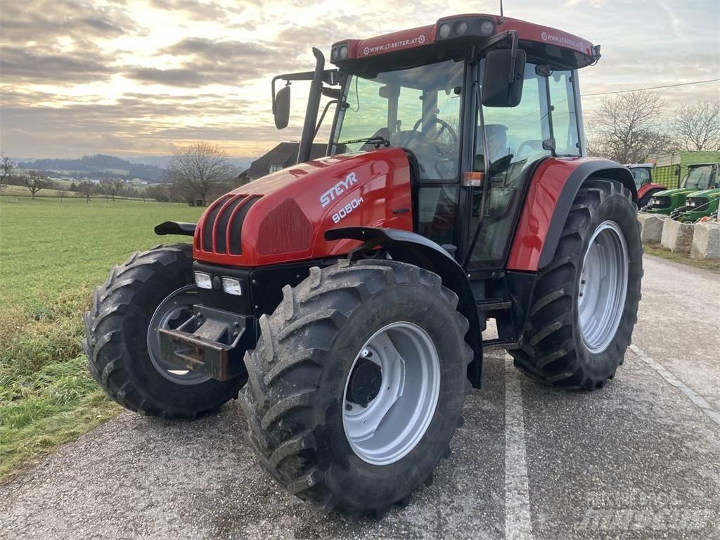 Steyr 9080 M Profi Traktory