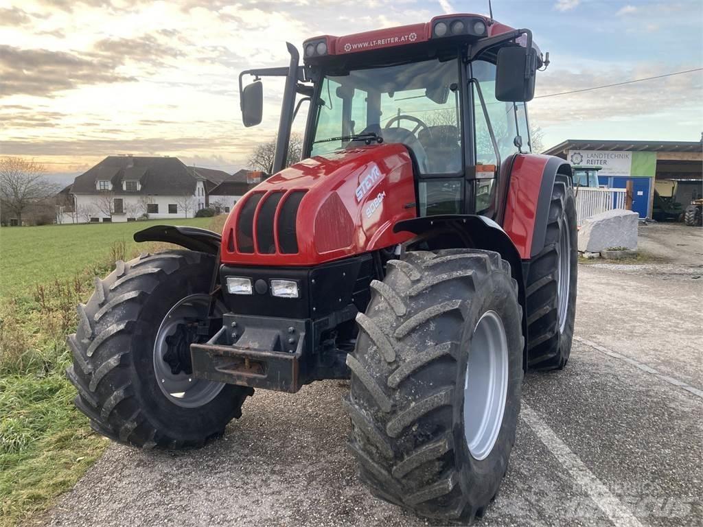 Steyr 9080 M Profi Traktory