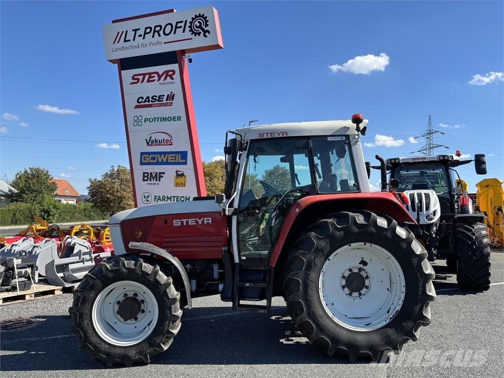 Steyr 9086 A T Traktory