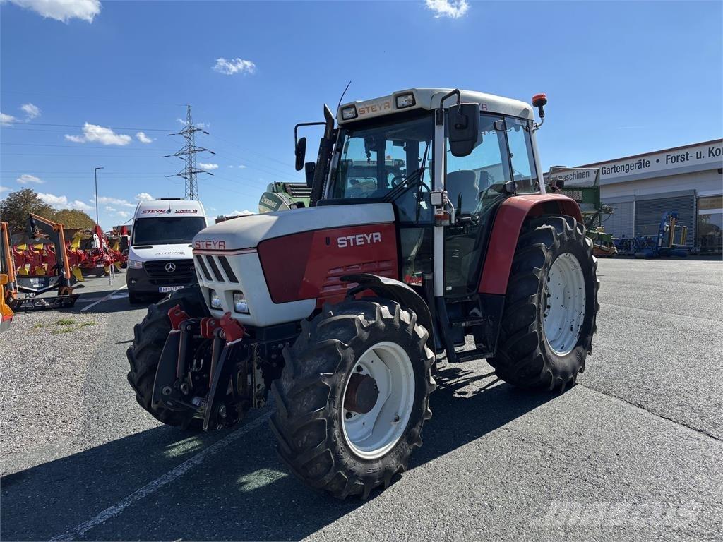 Steyr 9086 A T Traktory