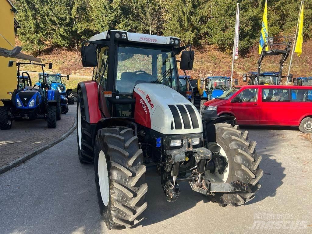 Steyr 9100 M Basis Traktory