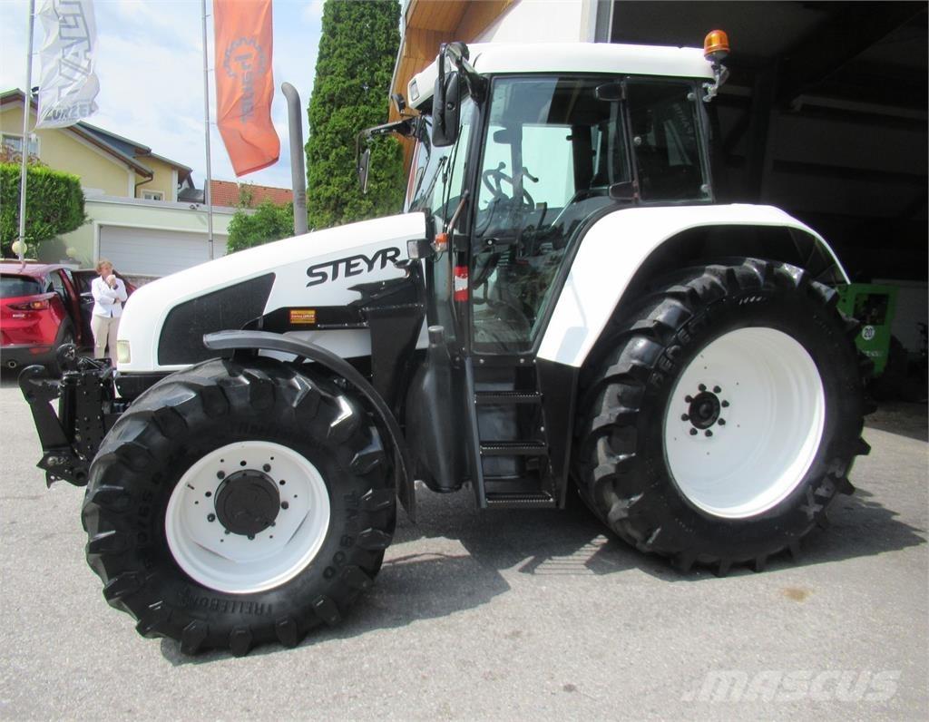 Steyr 9105 Traktory