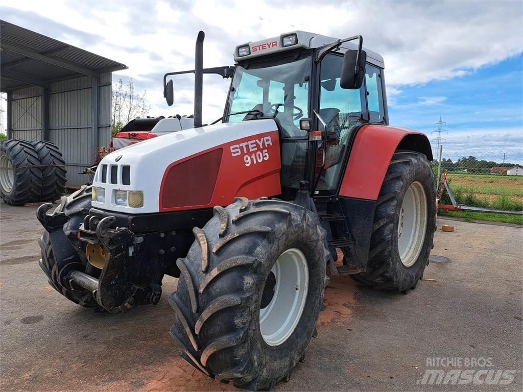 Steyr 9105 A Profi Traktory
