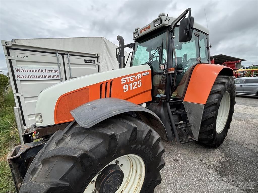 Steyr 9125 A Profi Traktory