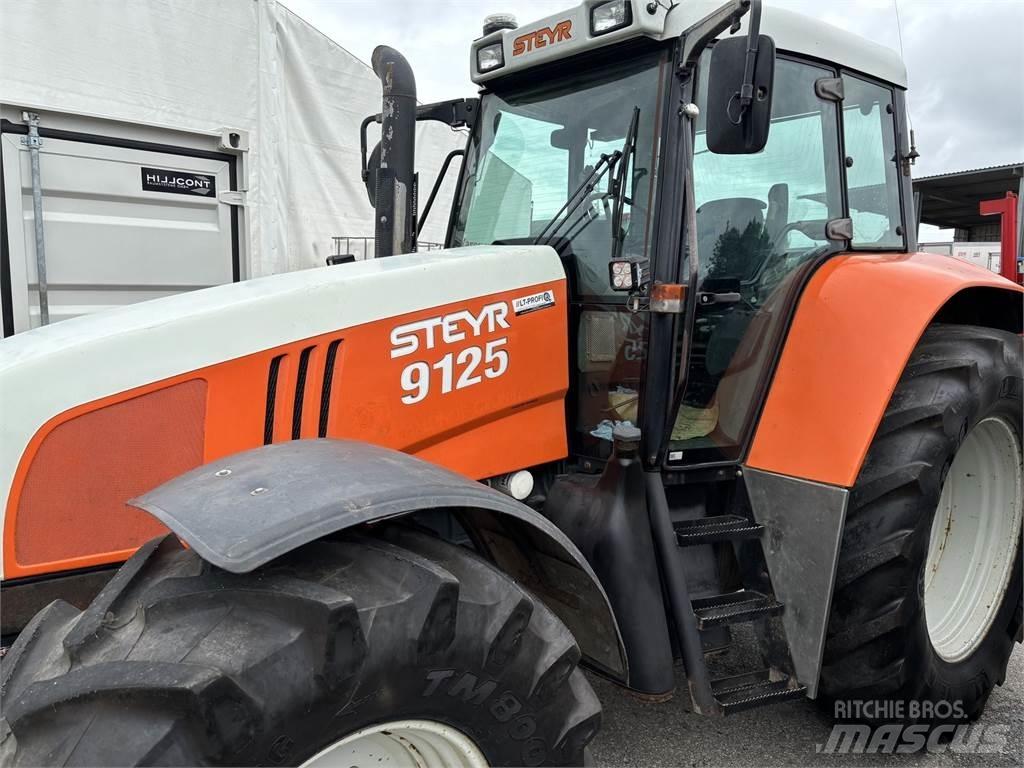 Steyr 9125 A Profi Traktory